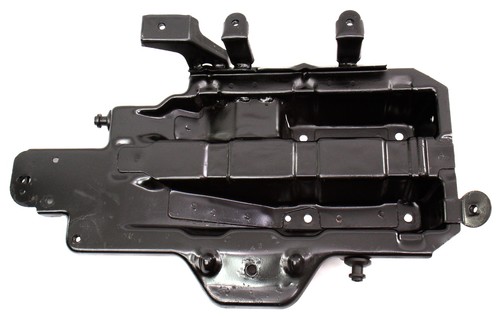 Metal battery tray holder - tray,