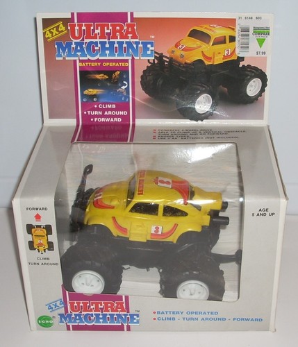 Vintage 1989 echo toys - vintage, 4x4