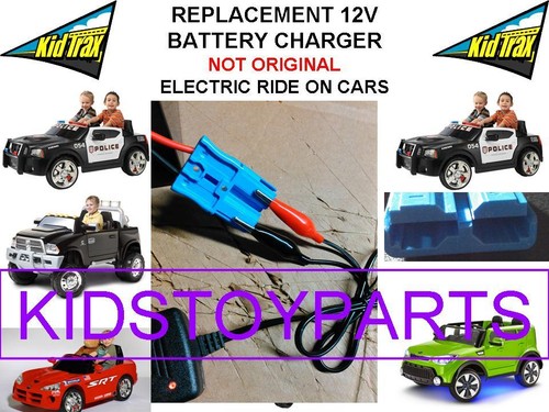 12v charger kid trax dodge - -,