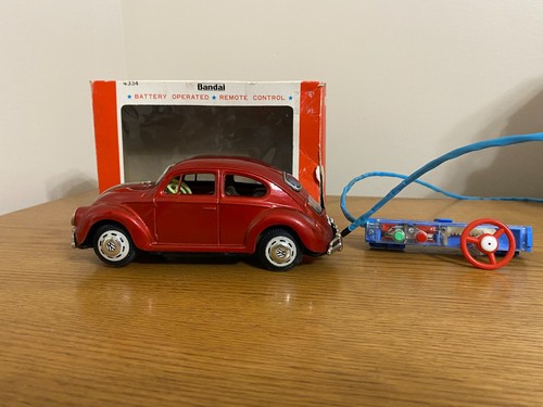 Bandai volkswagen beetle - volkswagen, vw